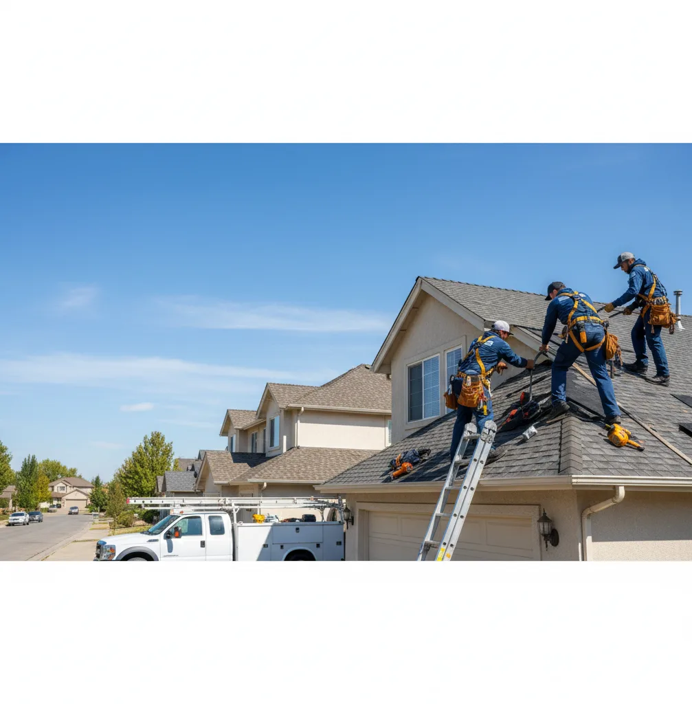 Roof Inspection in Frisco, CO